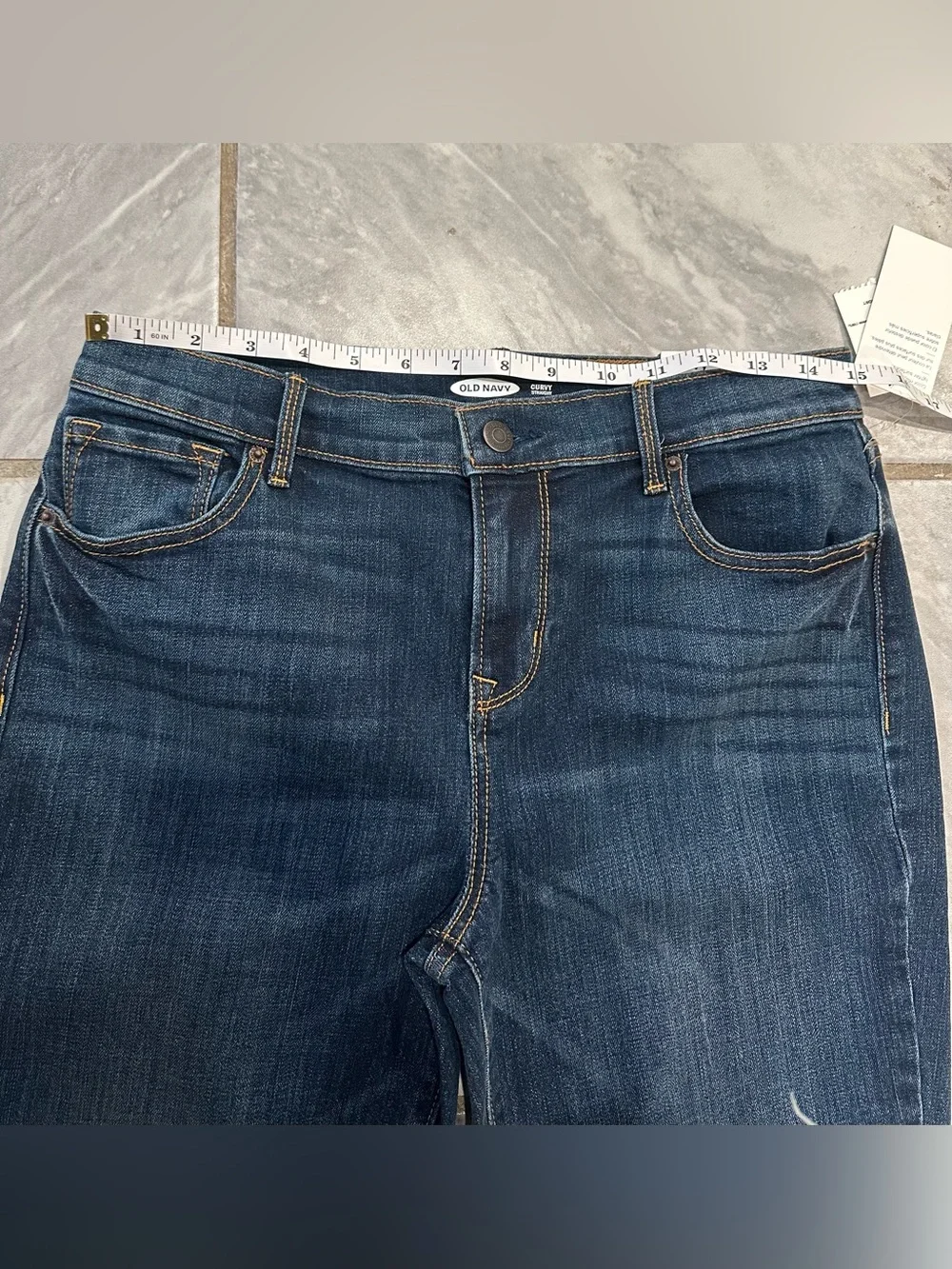Old Navy measurements are